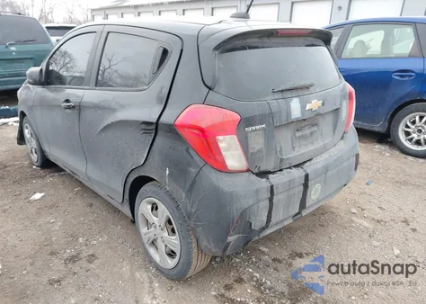 2021 Chevrolet Spark Fwd Ls Automatic z USA, uszkodzony, nr VIN KL8CB6SA8MC731076